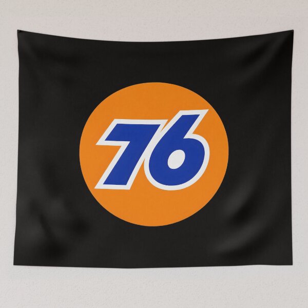 Item preview, Retro 76 Gas Emblem designed and sold by WarmTones.
