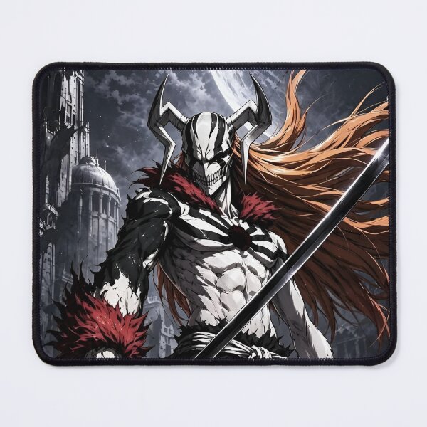 Item preview, Horned Skull Warrior – Dark Fantasy Samurai Sword Anime Aesthetic designed and sold by Dyan4.