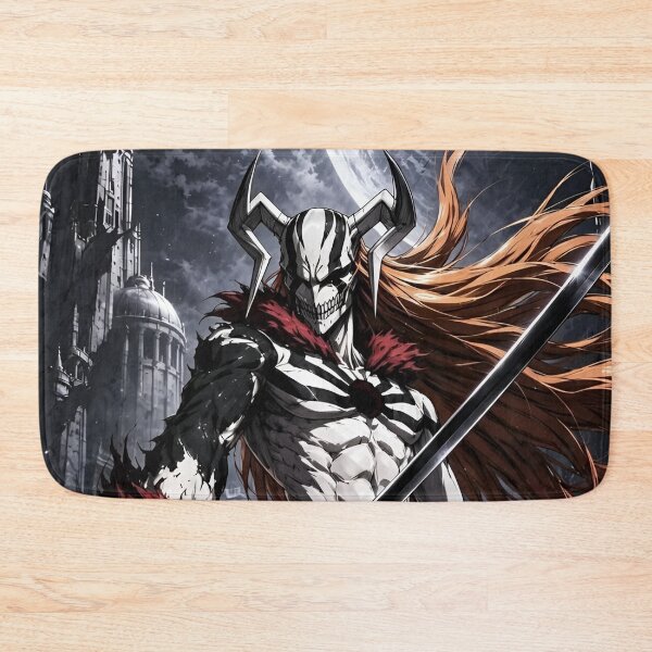 Item preview, Horned Skull Warrior – Dark Fantasy Samurai Sword Anime Aesthetic designed and sold by Dyan4.