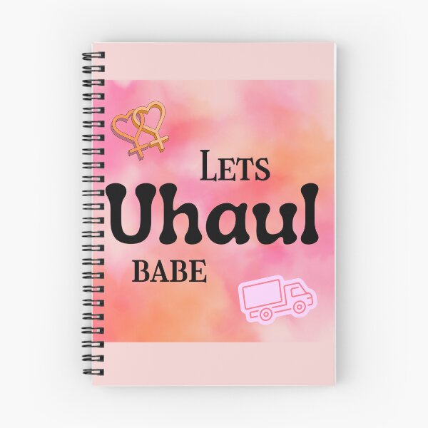 Artikelvorschau, Lass uns Uhaul Babe Lesbian Art entworfen und verkauft von DopamineHaus.