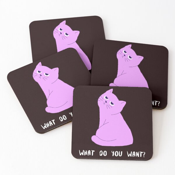 Item preview, WHAT DO YOU WANT? designed and sold by JamiesLocker.