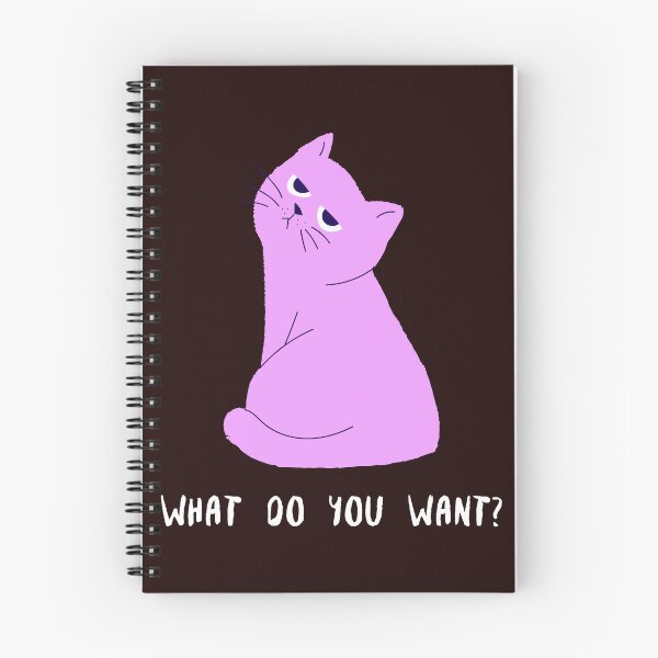 Item preview, WHAT DO YOU WANT? designed and sold by JamiesLocker.