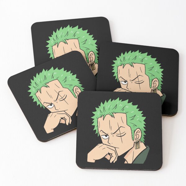 Item preview, Zoro Chibi Peeker designed and sold by Mckenna165.