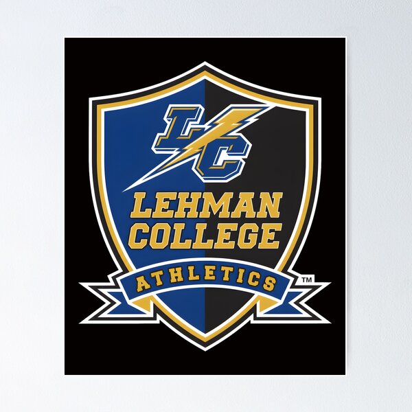 Item preview, Lehman College Athletics Emblem designed and sold by WarmTones.