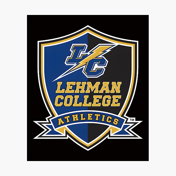 Item preview, Lehman College Athletics Emblem designed and sold by WarmTones.