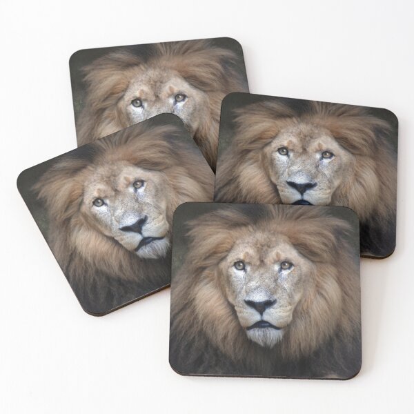 Item preview, Majestic Lion Portrait designed and sold by Savannah Gibbs.