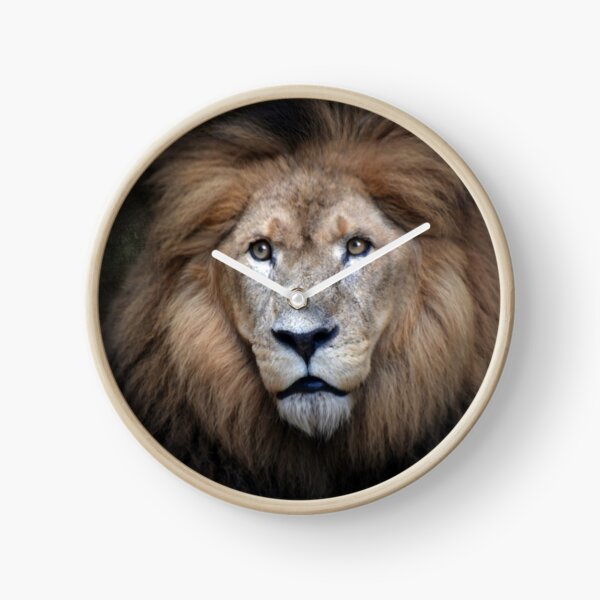 Item preview, Majestic Lion Portrait designed and sold by Savannah Gibbs.