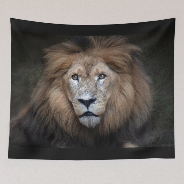 Item preview, Majestic Lion Portrait designed and sold by Savannah Gibbs.