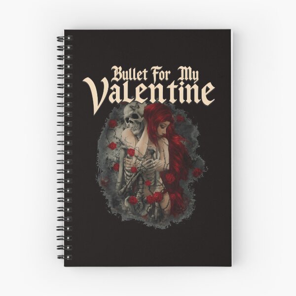 Item preview, Gothic Skeleton Love Art With Band Name designed and sold by WarmTones.