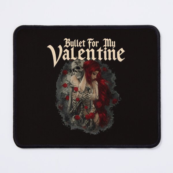 Item preview, Gothic Skeleton Love Art With Band Name designed and sold by WarmTones.