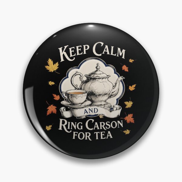 Item preview, Ring Carson For Tea designed and sold by CheyanneBlake.