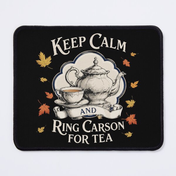 Item preview, Ring Carson For Tea designed and sold by CheyanneBlake.