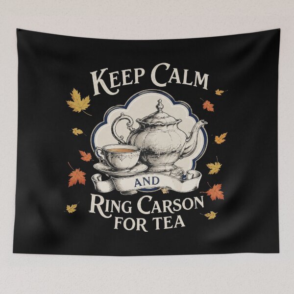 Item preview, Ring Carson For Tea designed and sold by CheyanneBlake.