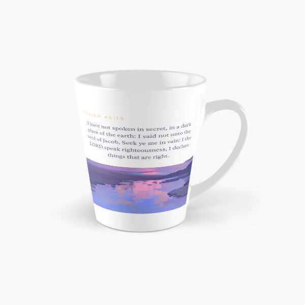 Item preview, Isaiah 45:19 designed and sold by Undonemadenew.
