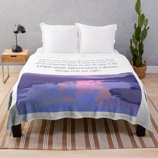 Item preview, Isaiah 45:19 designed and sold by Undonemadenew.