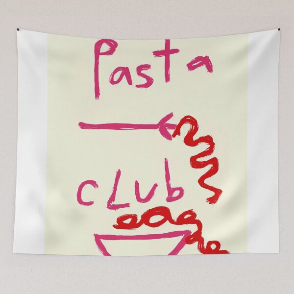 Item preview, Pasta Club designed and sold by jaqmusicoo.