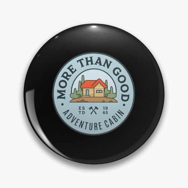 Item preview, More Than Good Adventure Cabin Vintage  designed and sold by WarmTones.