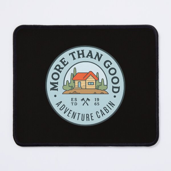 Item preview, More Than Good Adventure Cabin Vintage designed and sold by WarmTones.