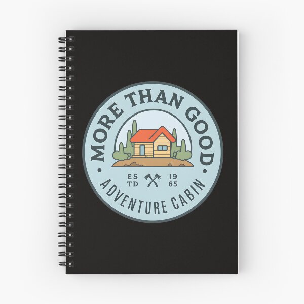 Item preview, More Than Good Adventure Cabin Vintage  designed and sold by WarmTones.
