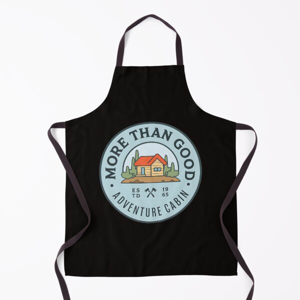Item preview, More Than Good Adventure Cabin Vintage  designed and sold by WarmTones.