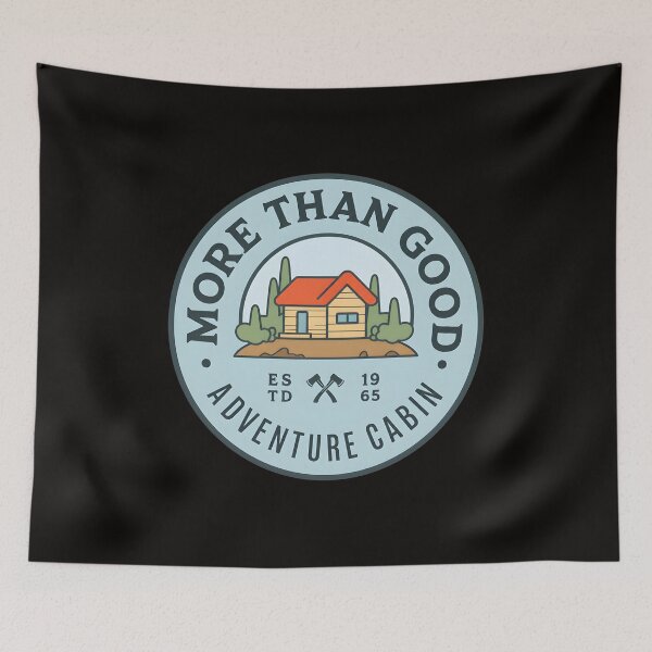 Item preview, More Than Good Adventure Cabin Vintage  designed and sold by WarmTones.