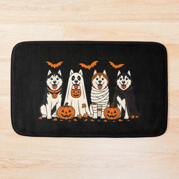 Artikelvorschau, Halloween Gruseliges Husky-Kostüm Hexe Geist entworfen und verkauft von jackelmbradyt.