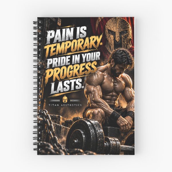 Item preview, Pain Is Temporary. Pride In Your Progress Lasts. designed and sold by TITAN AESTHETICS .