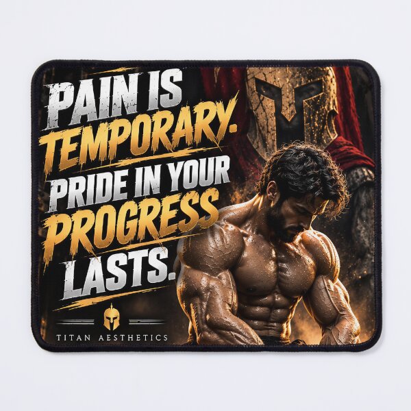 Item preview, Pain Is Temporary. Pride In Your Progress Lasts. designed and sold by TITAN AESTHETICS .