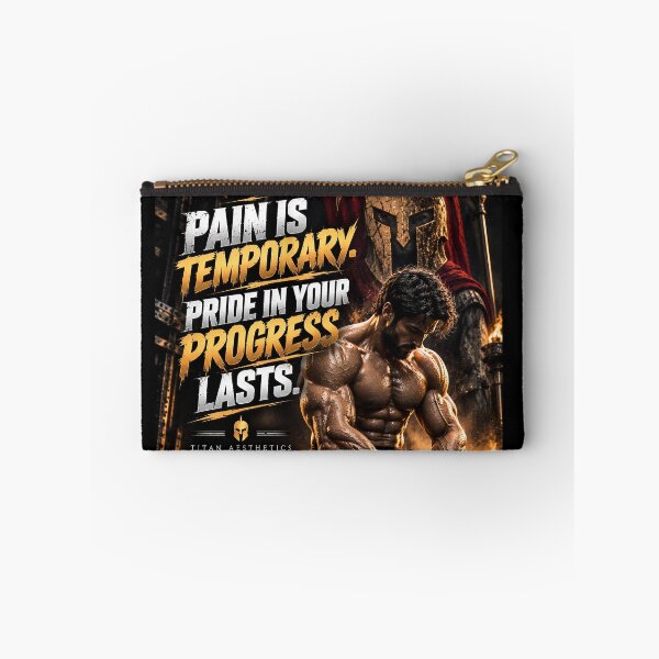 Item preview, Pain Is Temporary. Pride In Your Progress Lasts. designed and sold by TITAN AESTHETICS .
