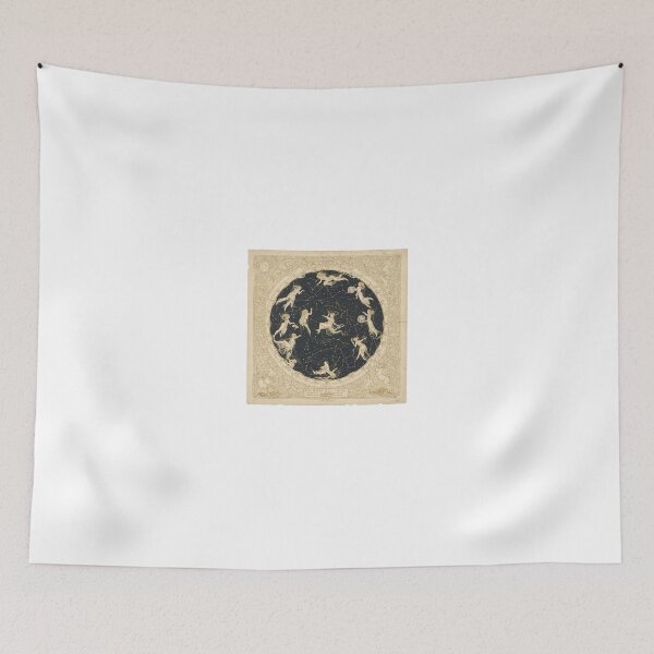 Item preview, Celestial Constellation Map in Gold designed and sold by PictorialWhimsy.