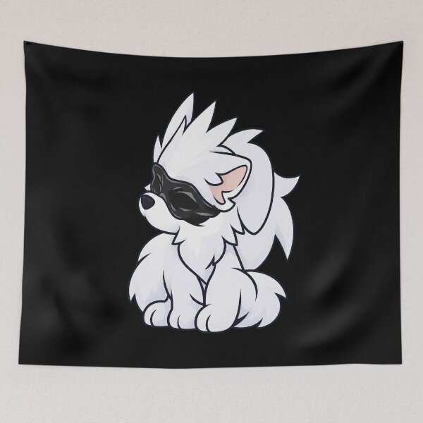 Item preview, White Wolf Mask designed and sold by Mckenna165.