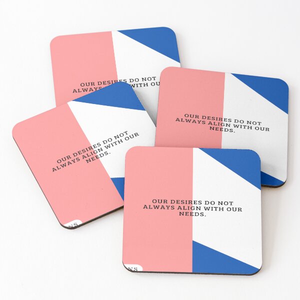 Item preview, Our desires and our needs designed and sold by LNS.