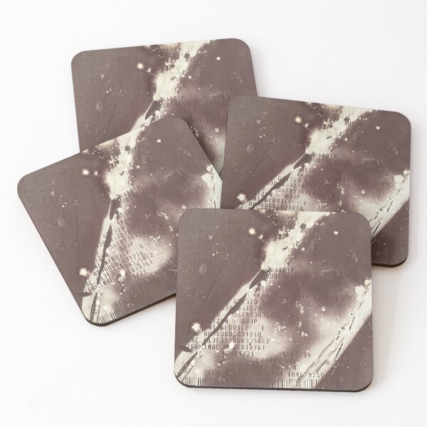 Item preview, Charred Receipt (Found Art) designed and sold by ubiquitoid.