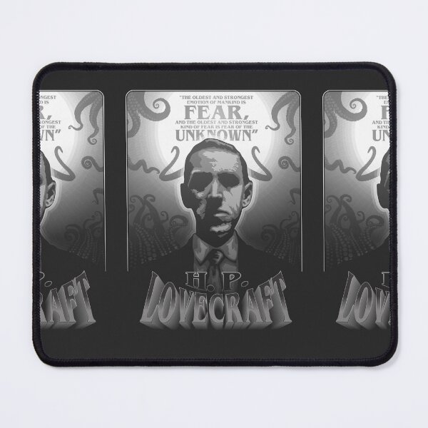 Item preview, H.P. Lovecraft designed and sold by 4gottenlore.