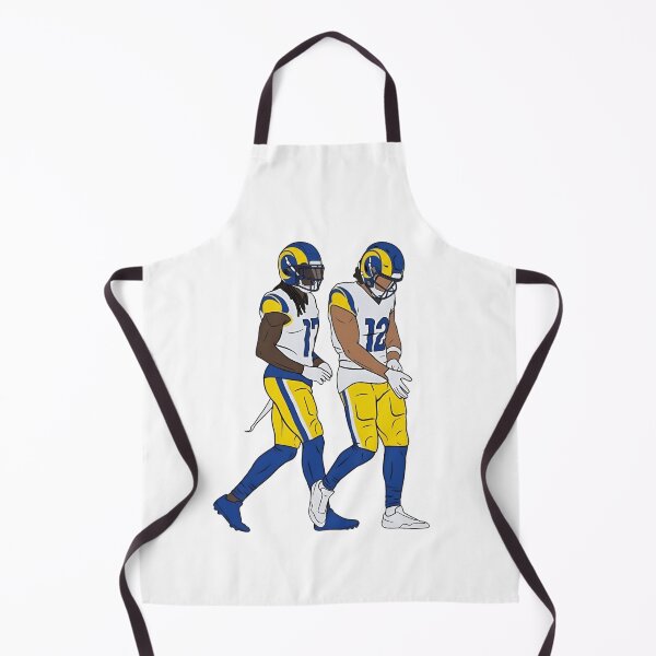 Item preview, Puka Nacua and Davante Adams designed and sold by Hoops and Movie Sticks.