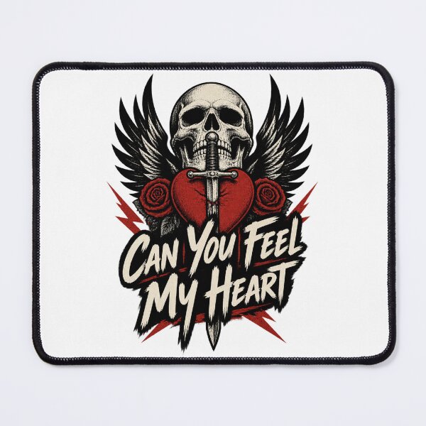Item preview, Can You Feel My Heart Emotional Artistic Design designed and sold by danderetofu.
