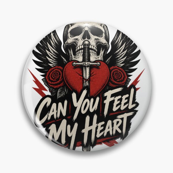 Item preview, Can You Feel My Heart Emotional Artistic Design designed and sold by danderetofu.