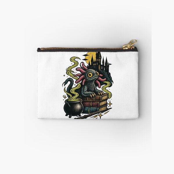 Item preview, Fantasy Wizard Monster Illustration with Magical Elements designed and sold by Tee-D.