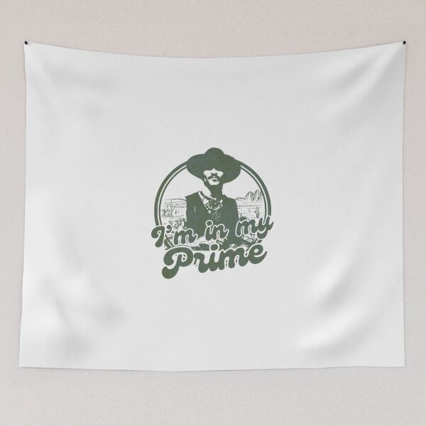 Item preview, Retro Western Cowboy In My Prime Sketch Art designed and sold by HansMulle.