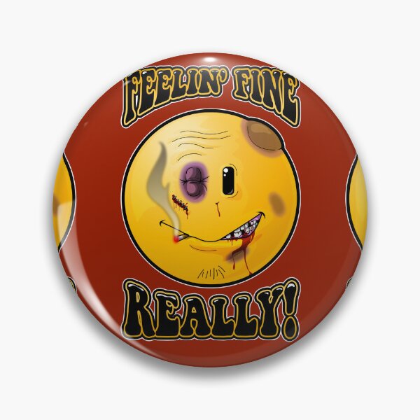 Item preview, Feelin' Fine Really! designed and sold by 4gottenlore.
