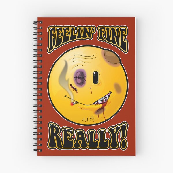 Item preview, Feelin' Fine Really! designed and sold by 4gottenlore.