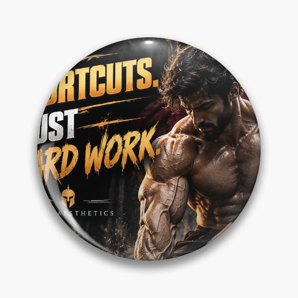 Item preview, No Excuses. No Shortcuts. Just Hard Work.  designed and sold by TITAN AESTHETICS .