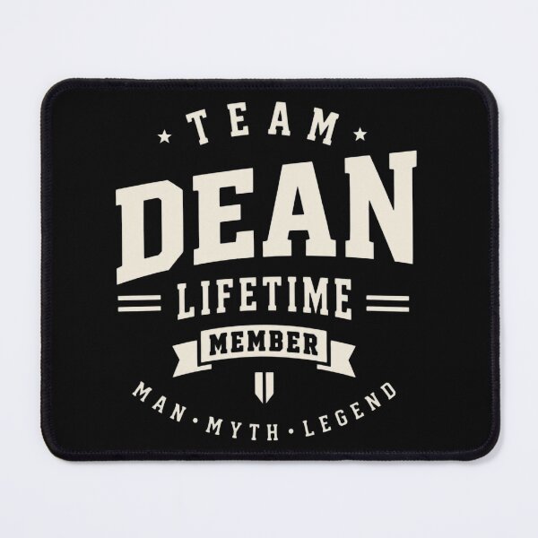 Item preview, Team Dean Lifetime Member designed and sold by CheyanneBlake.