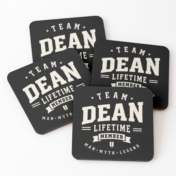 Item preview, Team Dean Lifetime Member designed and sold by CheyanneBlake.