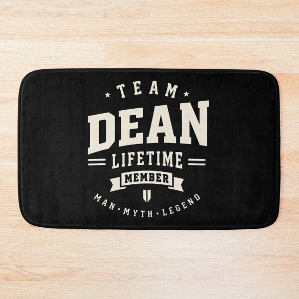 Item preview, Team Dean Lifetime Member designed and sold by CheyanneBlake.