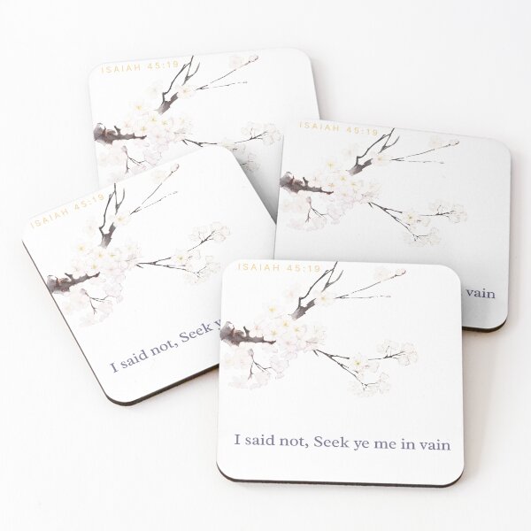 Item preview, Isaiah 45:19b designed and sold by Undonemadenew.