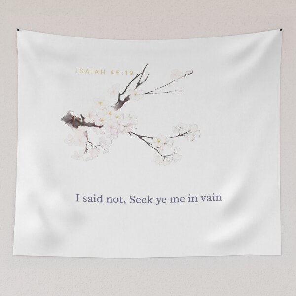 Item preview, Isaiah 45:19b designed and sold by Undonemadenew.