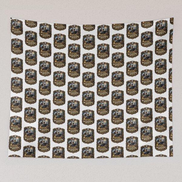 Item preview, Harry Potter Inspired Chamber of Secrets Portrait Artwork designed and sold by Tee-D.