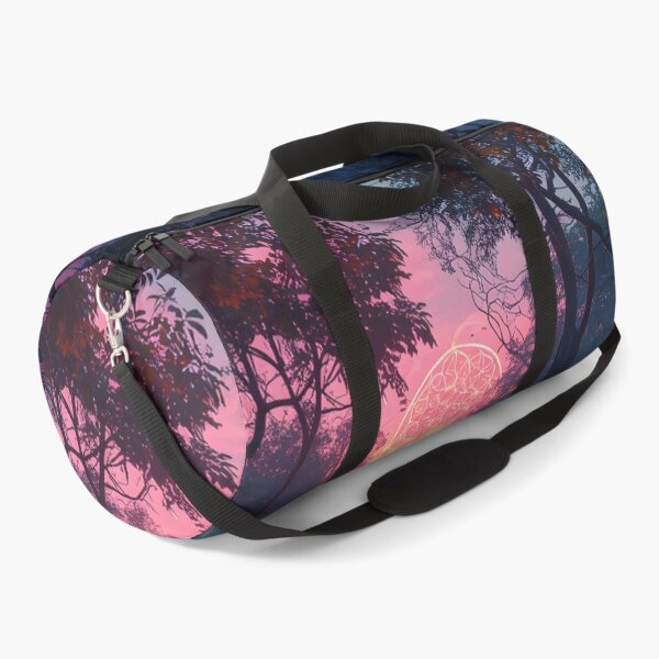Item preview, Alien Mangrove Swamp with Glowing Flower of Life Sun designed and sold by monkeybusiness.pt.