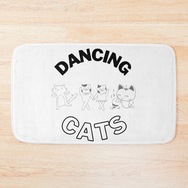 Item preview, Dancing Cats designed and sold by Suko8423.